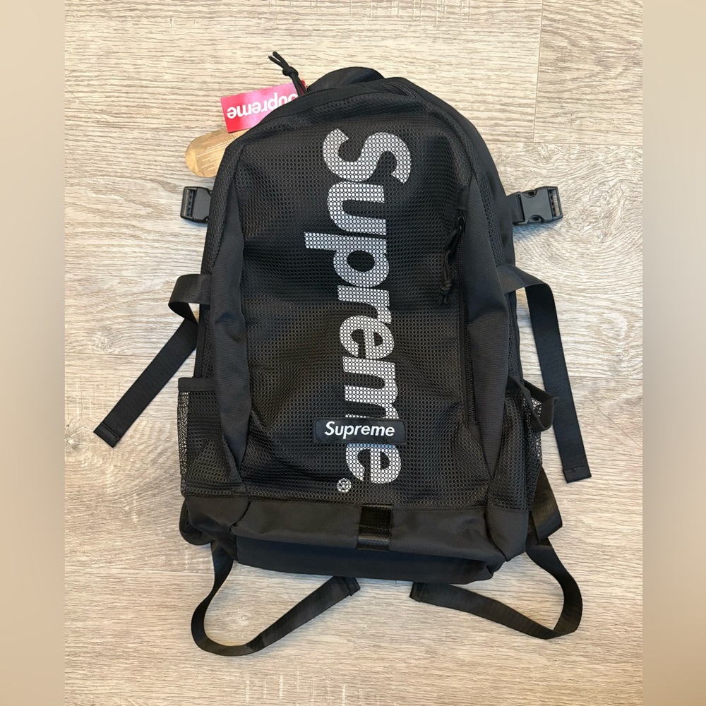 Supreme SS20 Black Backpack (new with tags!!)